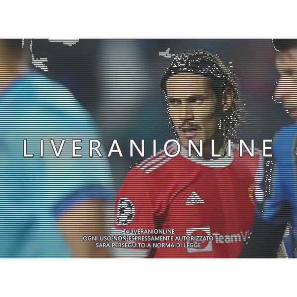 Atalanta-Manchester United Uefa Champions League 2021/2022 4a giornata Bergamo, 2 novembre 2021 Nella foto: Edinson Cavani Ph. Soli - Ag. Aldo Liverani/AGENZIA ALDO LIVERANI SAS