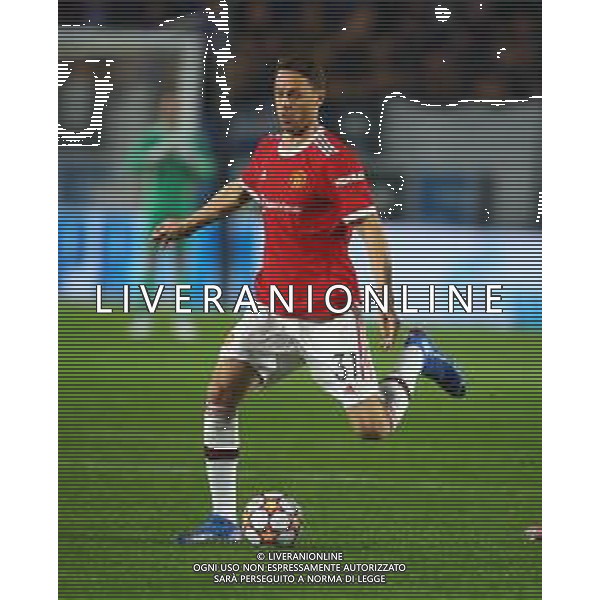 Atalanta-Manchester United Uefa Champions League 2021/2022 4a giornata Bergamo, 2 novembre 2021 Nella foto: Nemanja Matic Ph. Soli - Ag. Aldo Liverani/AGENZIA ALDO LIVERANI SAS