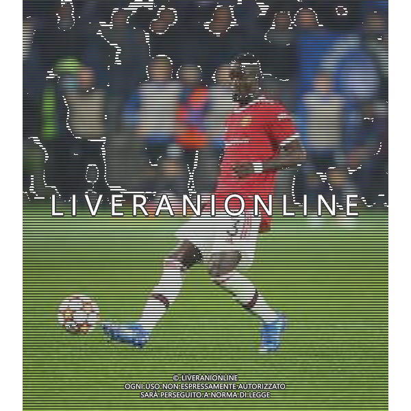 Atalanta-Manchester United Uefa Champions League 2021/2022 4a giornata Bergamo, 2 novembre 2021 Nella foto: Eric Bailly Ph. Soli - Ag. Aldo Liverani/AGENZIA ALDO LIVERANI SAS