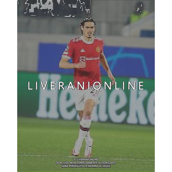 Atalanta-Manchester United Uefa Champions League 2021/2022 4a giornata Bergamo, 2 novembre 2021 Nella foto: Edinson Cavani Ph. Soli - Ag. Aldo Liverani/AGENZIA ALDO LIVERANI SAS