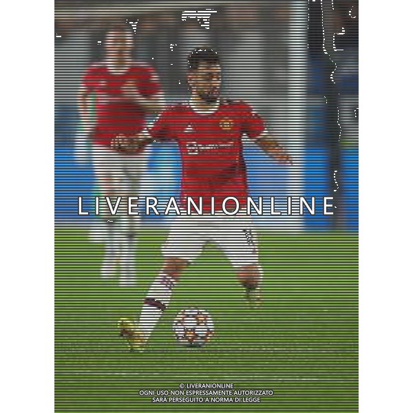 Atalanta-Manchester United Uefa Champions League 2021/2022 4a giornata Bergamo, 2 novembre 2021 Nella foto: Bruno Fernandes Ph. Soli - Ag. Aldo Liverani/AGENZIA ALDO LIVERANI SAS