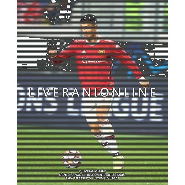 Atalanta-Manchester United Uefa Champions League 2021/2022 4a giornata Bergamo, 2 novembre 2021 Nella foto: Cristiano Ronaldo Ph. Soli - Ag. Aldo Liverani/AGENZIA ALDO LIVERANI SAS
