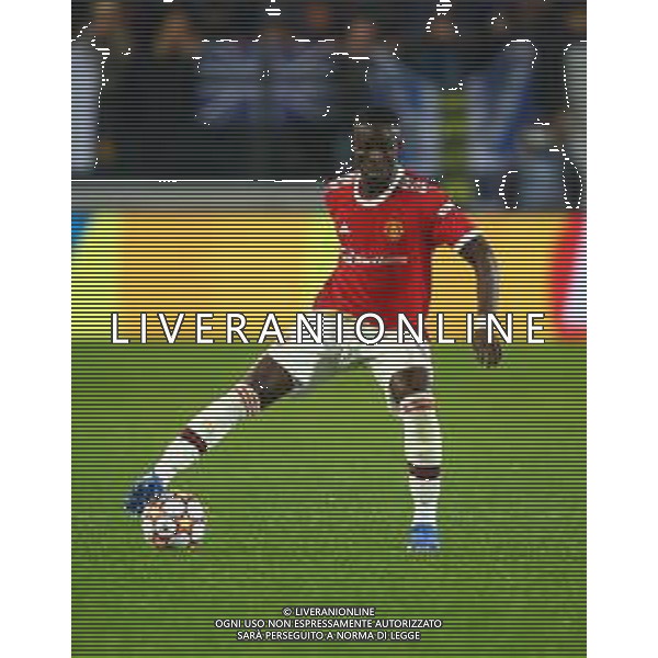 Atalanta-Manchester United Uefa Champions League 2021/2022 4a giornata Bergamo, 2 novembre 2021 Nella foto: Eric Bailly Ph. Soli - Ag. Aldo Liverani/AGENZIA ALDO LIVERANI SAS