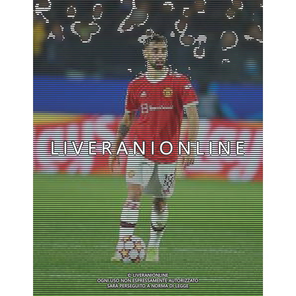 Atalanta-Manchester United Uefa Champions League 2021/2022 4a giornata Bergamo, 2 novembre 2021 Nella foto: Bruno Fernandes Ph. Soli - Ag. Aldo Liverani/AGENZIA ALDO LIVERANI SAS