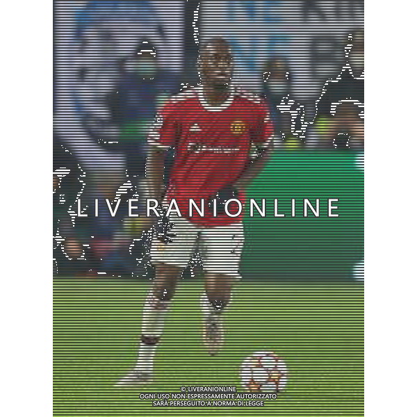 Atalanta-Manchester United Uefa Champions League 2021/2022 4a giornata Bergamo, 2 novembre 2021 Nella foto: Aaron Wan-Bissaka Ph. Soli - Ag. Aldo Liverani/AGENZIA ALDO LIVERANI SAS