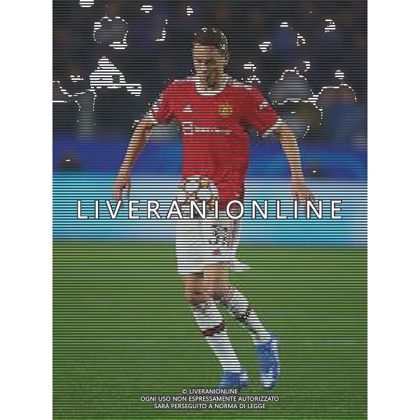 Atalanta-Manchester United Uefa Champions League 2021/2022 4a giornata Bergamo, 2 novembre 2021 Nella foto: Nemanja Matic Ph. Soli - Ag. Aldo Liverani/AGENZIA ALDO LIVERANI SAS