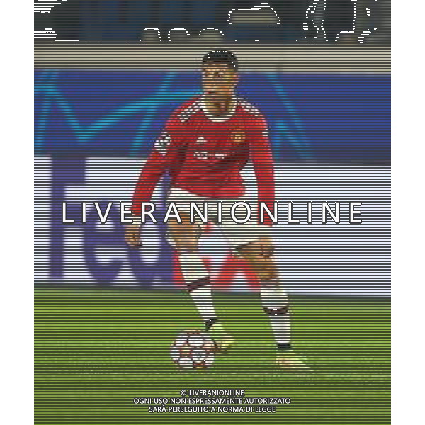 Atalanta-Manchester United Uefa Champions League 2021/2022 4a giornata Bergamo, 2 novembre 2021 Nella foto: Cristiano Ronaldo Ph. Soli - Ag. Aldo Liverani/AGENZIA ALDO LIVERANI SAS