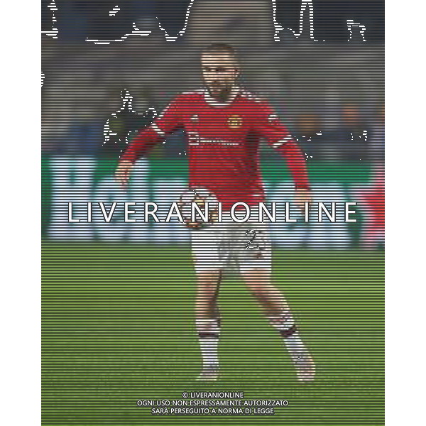 Atalanta-Manchester United Uefa Champions League 2021/2022 4a giornata Bergamo, 2 novembre 2021 Nella foto: Luke Shaw Ph. Soli - Ag. Aldo Liverani/AGENZIA ALDO LIVERANI SAS