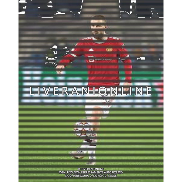 Atalanta-Manchester United Uefa Champions League 2021/2022 4a giornata Bergamo, 2 novembre 2021 Nella foto: Luke Shaw Ph. Soli - Ag. Aldo Liverani/AGENZIA ALDO LIVERANI SAS