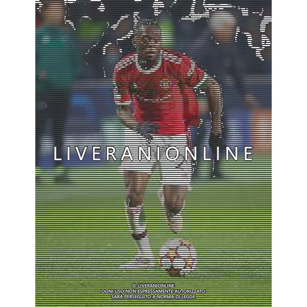 Atalanta-Manchester United Uefa Champions League 2021/2022 4a giornata Bergamo, 2 novembre 2021 Nella foto: Aaron Wan-Bissaka Ph. Soli - Ag. Aldo Liverani/AGENZIA ALDO LIVERANI SAS