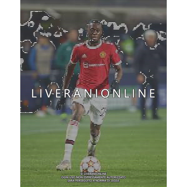 Atalanta-Manchester United Uefa Champions League 2021/2022 4a giornata Bergamo, 2 novembre 2021 Nella foto: Aaron Wan-Bissaka Ph. Soli - Ag. Aldo Liverani/AGENZIA ALDO LIVERANI SAS