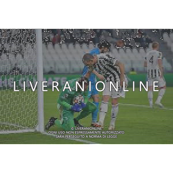 Torino 02.11.2021 Stadio Allianz Stadium ©Alessandro Falzone/Agenzia Aldo Liverani Juventus vs Zenit Champions League 2021/2022 Gruppo H Giornata 4 di 6 Nella foto: Wojciech Szczesny-Leonardo Bonucci