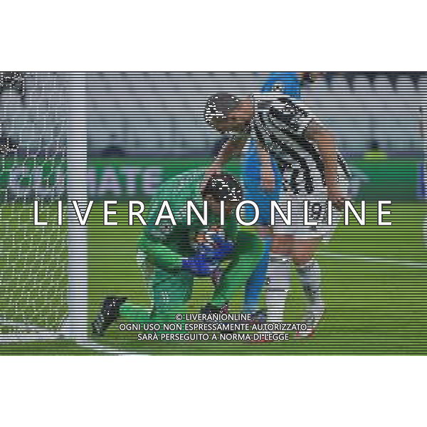 Torino 02.11.2021 Stadio Allianz Stadium ©Alessandro Falzone/Agenzia Aldo Liverani Juventus vs Zenit Champions League 2021/2022 Gruppo H Giornata 4 di 6 Nella foto: Wojciech Szczesny