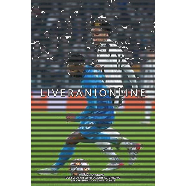 Torino 02.11.2021 Stadio Allianz Stadium ©Alessandro Falzone/Agenzia Aldo Liverani Juventus vs Zenit Champions League 2021/2022 Gruppo H Giornata 4 di 6 Nella foto: Wendel-Weston McKennie