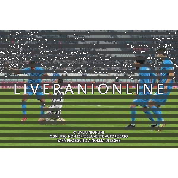 Torino 02.11.2021 Stadio Allianz Stadium ©Alessandro Falzone/Agenzia Aldo Liverani Juventus vs Zenit Champions League 2021/2022 Gruppo H Giornata 4 di 6 Nella foto: Federico Chiesa nell’azione del calcio di rigore