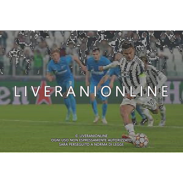 Torino 02.11.2021 Stadio Allianz Stadium ©Alessandro Falzone/Agenzia Aldo Liverani Juventus vs Zenit Champions League 2021/2022 Gruppo H Giornata 4 di 6 Nella foto: Paulo Dybala