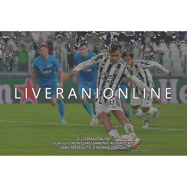 Torino 02.11.2021 Stadio Allianz Stadium ©Alessandro Falzone/Agenzia Aldo Liverani Juventus vs Zenit Champions League 2021/2022 Gruppo H Giornata 4 di 6 Nella foto: gol di Paulo Dybala