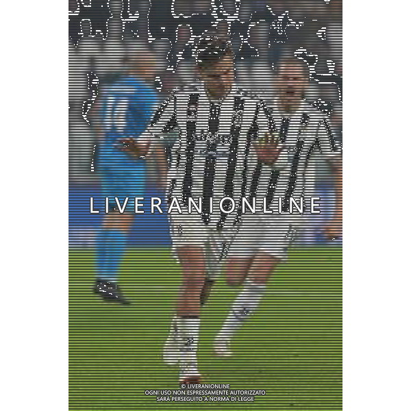 Torino 02.11.2021 Stadio Allianz Stadium ©Alessandro Falzone/Agenzia Aldo Liverani Juventus vs Zenit Champions League 2021/2022 Gruppo H Giornata 4 di 6 Nella foto: Esultanza gol di Paulo Dybala