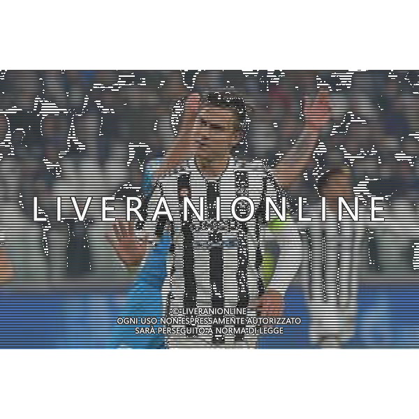 Torino 02.11.2021 Stadio Allianz Stadium ©Alessandro Falzone/Agenzia Aldo Liverani Juventus vs Zenit Champions League 2021/2022 Gruppo H Giornata 4 di 6 Nella foto: Esultanza gol di Paulo Dybala