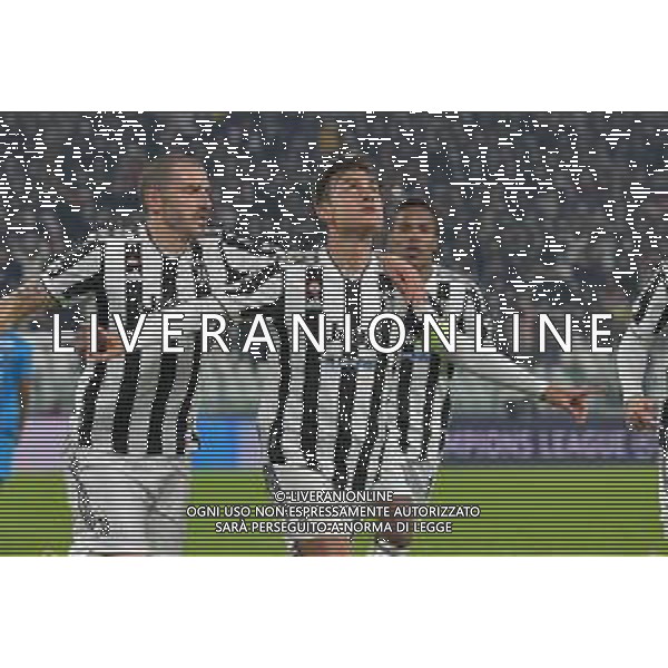 Torino 02.11.2021 Stadio Allianz Stadium ©Alessandro Falzone/Agenzia Aldo Liverani Juventus vs Zenit Champions League 2021/2022 Gruppo H Giornata 4 di 6 Nella foto: Esultanza gol di Paulo Dybala