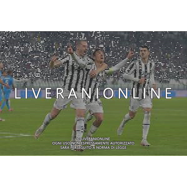 Torino 02.11.2021 Stadio Allianz Stadium ©Alessandro Falzone/Agenzia Aldo Liverani Juventus vs Zenit Champions League 2021/2022 Gruppo H Giornata 4 di 6 Nella foto: Esultanza gol di Paulo Dybala