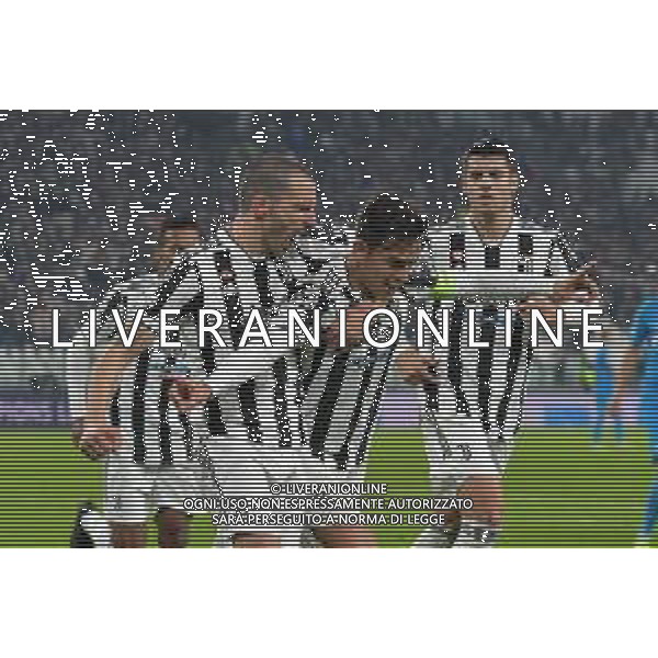 Torino 02.11.2021 Stadio Allianz Stadium ©Alessandro Falzone/Agenzia Aldo Liverani Juventus vs Zenit Champions League 2021/2022 Gruppo H Giornata 4 di 6 Nella foto: Esultanza gol di Paulo Dybala