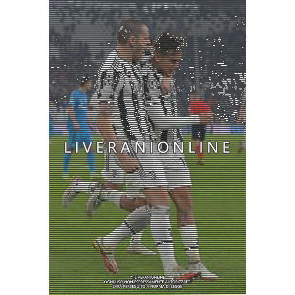 Torino 02.11.2021 Stadio Allianz Stadium ©Alessandro Falzone/Agenzia Aldo Liverani Juventus vs Zenit Champions League 2021/2022 Gruppo H Giornata 4 di 6 Nella foto: Esultanza gol di Paulo Dybala