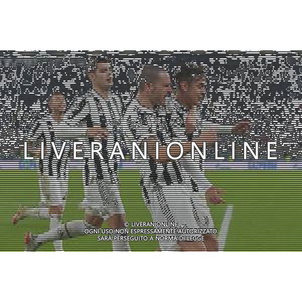 Torino 02.11.2021 Stadio Allianz Stadium ©Alessandro Falzone/Agenzia Aldo Liverani Juventus vs Zenit Champions League 2021/2022 Gruppo H Giornata 4 di 6 Nella foto: Esultanza gol di Paulo Dybala