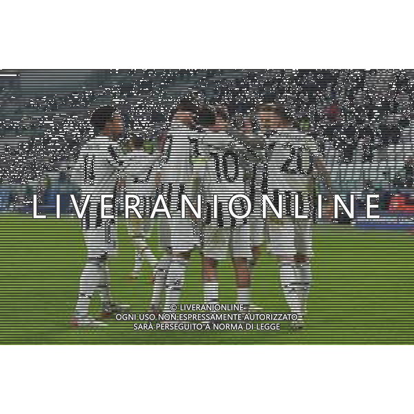 Torino 02.11.2021 Stadio Allianz Stadium ©Alessandro Falzone/Agenzia Aldo Liverani Juventus vs Zenit Champions League 2021/2022 Gruppo H Giornata 4 di 6 Nella foto: Esultanza gol di Paulo Dybala