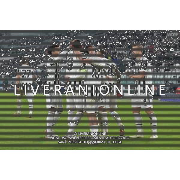 Torino 02.11.2021 Stadio Allianz Stadium ©Alessandro Falzone/Agenzia Aldo Liverani Juventus vs Zenit Champions League 2021/2022 Gruppo H Giornata 4 di 6 Nella foto: Esultanza gol di Paulo Dybala