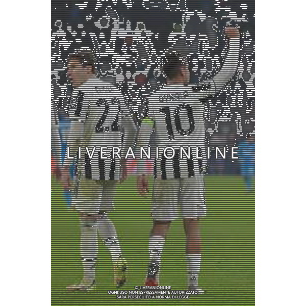 Torino 02.11.2021 Stadio Allianz Stadium ©Alessandro Falzone/Agenzia Aldo Liverani Juventus vs Zenit Champions League 2021/2022 Gruppo H Giornata 4 di 6 Nella foto: Esultanza gol di Paulo Dybala