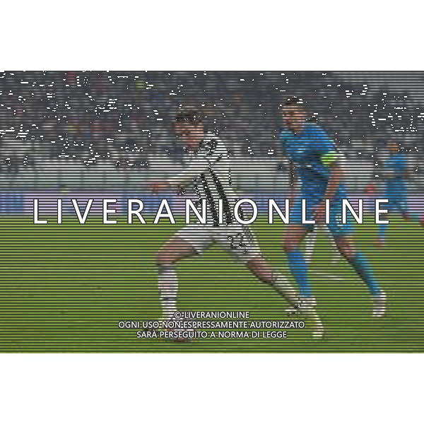 Torino 02.11.2021 Stadio Allianz Stadium ©Alessandro Falzone/Agenzia Aldo Liverani Juventus vs Zenit Champions League 2021/2022 Gruppo H Giornata 4 di 6 Nella foto: Gol di Federico Chiesa