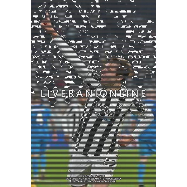 Torino 02.11.2021 Stadio Allianz Stadium ©Alessandro Falzone/Agenzia Aldo Liverani Juventus vs Zenit Champions League 2021/2022 Gruppo H Giornata 4 di 6 Nella foto: Esultanza gol di Federico Chiesa