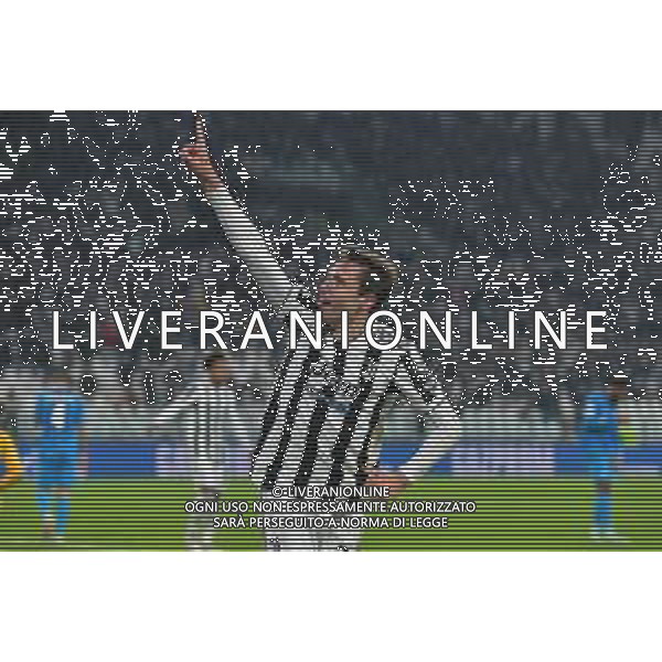 Torino 02.11.2021 Stadio Allianz Stadium ©Alessandro Falzone/Agenzia Aldo Liverani Juventus vs Zenit Champions League 2021/2022 Gruppo H Giornata 4 di 6 Nella foto: Esultanza gol di Federico Chiesa