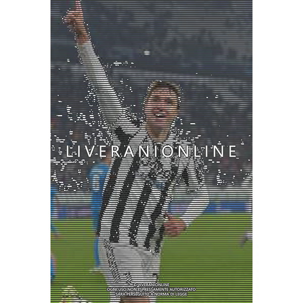 Torino 02.11.2021 Stadio Allianz Stadium ©Alessandro Falzone/Agenzia Aldo Liverani Juventus vs Zenit Champions League 2021/2022 Gruppo H Giornata 4 di 6 Nella foto: Esultanza gol di Federico Chiesa