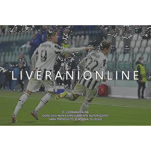 Torino 02.11.2021 Stadio Allianz Stadium ©Alessandro Falzone/Agenzia Aldo Liverani Juventus vs Zenit Champions League 2021/2022 Gruppo H Giornata 4 di 6 Nella foto: Esultanza gol di Federico Chiesa