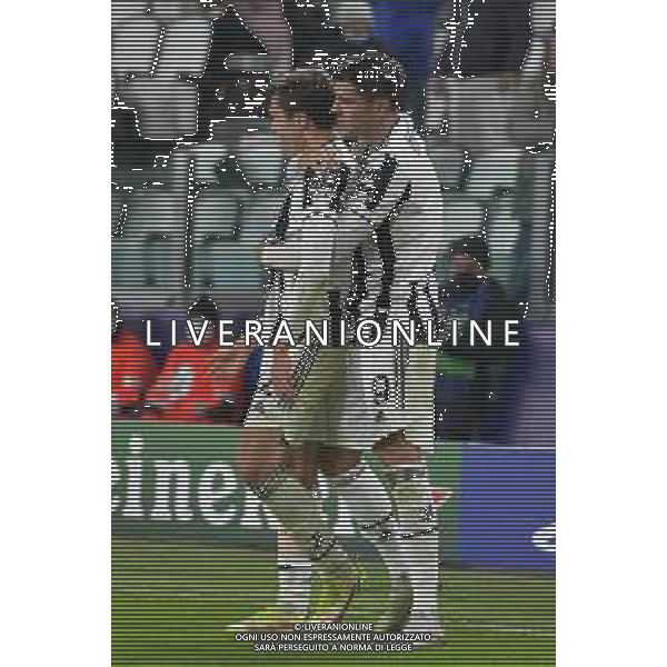 Torino 02.11.2021 Stadio Allianz Stadium ©Alessandro Falzone/Agenzia Aldo Liverani Juventus vs Zenit Champions League 2021/2022 Gruppo H Giornata 4 di 6 Nella foto: Esultanza gol di Federico Chiesa