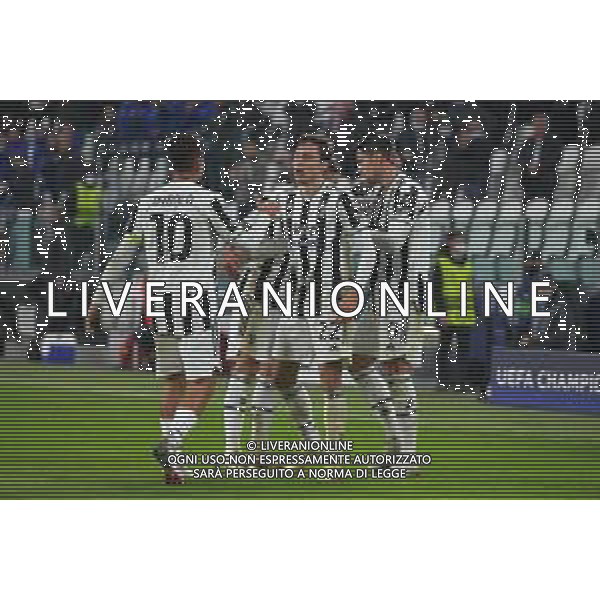 Torino 02.11.2021 Stadio Allianz Stadium ©Alessandro Falzone/Agenzia Aldo Liverani Juventus vs Zenit Champions League 2021/2022 Gruppo H Giornata 4 di 6 Nella foto: Esultanza gol di Federico Chiesa