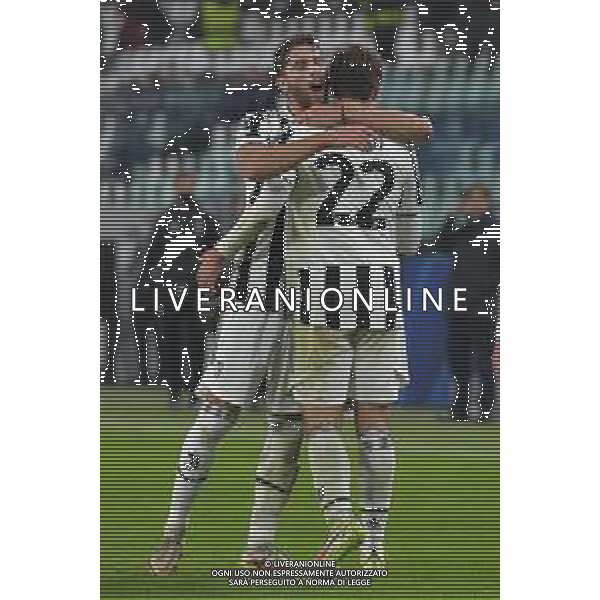 Torino 02.11.2021 Stadio Allianz Stadium ©Alessandro Falzone/Agenzia Aldo Liverani Juventus vs Zenit Champions League 2021/2022 Gruppo H Giornata 4 di 6 Nella foto: Esultanza gol di Federico Chiesa