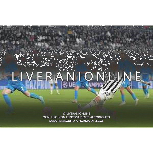 Torino 02.11.2021 Stadio Allianz Stadium ©Alessandro Falzone/Agenzia Aldo Liverani Juventus vs Zenit Champions League 2021/2022 Gruppo H Giornata 4 di 6 Nella foto: Gol di Alvaro Morata