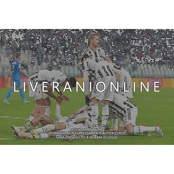 Torino 02.11.2021 Stadio Allianz Stadium ©Alessandro Falzone/Agenzia Aldo Liverani Juventus vs Zenit Champions League 2021/2022 Gruppo H Giornata 4 di 6 Nella foto: Esultanza gol di Alvaro Morata