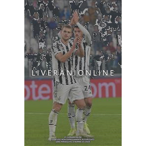 Torino 02.11.2021 Stadio Allianz Stadium ©Alessandro Falzone/Agenzia Aldo Liverani Juventus vs Zenit Champions League 2021/2022 Gruppo H Giornata 4 di 6 Nella foto: Matthijs De Ligt-Daniele Rugani
