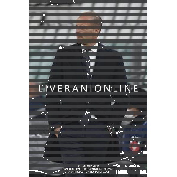 Torino 02.11.2021 Stadio Allianz Stadium ©Alessandro Falzone/Agenzia Aldo Liverani Juventus vs Zenit Champions League 2021/2022 Gruppo H Giornata 4 di 6 Nella foto: Massimiliano Allegri