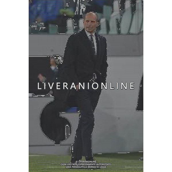 Torino 02.11.2021 Stadio Allianz Stadium ©Alessandro Falzone/Agenzia Aldo Liverani Juventus vs Zenit Champions League 2021/2022 Gruppo H Giornata 4 di 6 Nella foto: Massimiliano Allegri