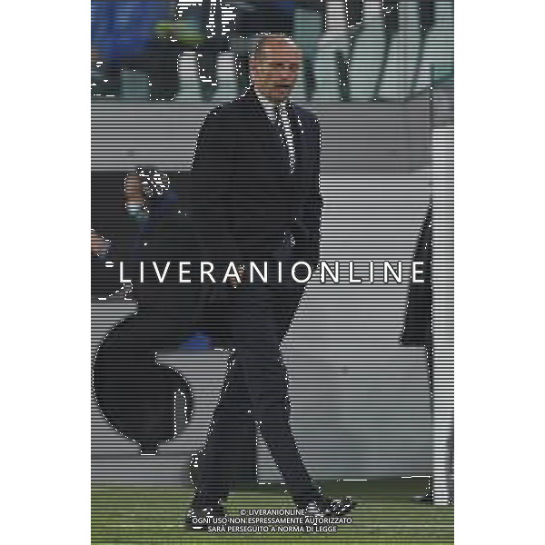 Torino 02.11.2021 Stadio Allianz Stadium ©Alessandro Falzone/Agenzia Aldo Liverani Juventus vs Zenit Champions League 2021/2022 Gruppo H Giornata 4 di 6 Nella foto: Massimiliano Allegri