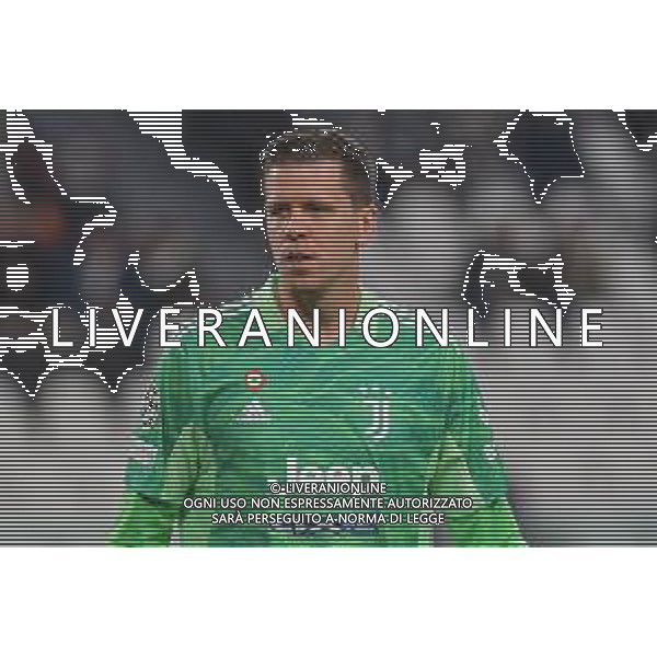 Torino 02.11.2021 Stadio Allianz Stadium ©Alessandro Falzone/Agenzia Aldo Liverani Juventus vs Zenit Champions League 2021/2022 Gruppo H Giornata 4 di 6 Nella foto: Woiecech Szczesny