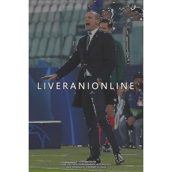 Torino 02.11.2021 Stadio Allianz Stadium ©Alessandro Falzone/Agenzia Aldo Liverani Juventus vs Zenit Champions League 2021/2022 Gruppo H Giornata 4 di 6 Nella foto: Massimiliano Allegri
