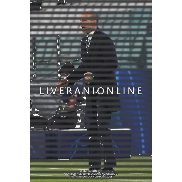 Torino 02.11.2021 Stadio Allianz Stadium ©Alessandro Falzone/Agenzia Aldo Liverani Juventus vs Zenit Champions League 2021/2022 Gruppo H Giornata 4 di 6 Nella foto: Massimiliano Allegri