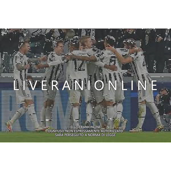 Torino 02.11.2021 Stadio Allianz Stadium ©Alessandro Falzone/Agenzia Aldo Liverani Juventus vs Zenit Champions League 2021/2022 Gruppo H Giornata 4 di 6 Nella foto: Esultanza gol di Paulo Dybala
