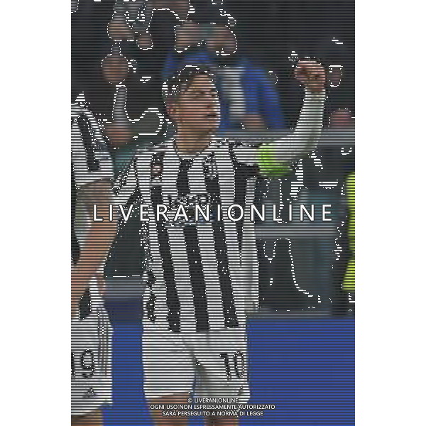 Torino 02.11.2021 Stadio Allianz Stadium ©Alessandro Falzone/Agenzia Aldo Liverani Juventus vs Zenit Champions League 2021/2022 Gruppo H Giornata 4 di 6 Nella foto: Esultanza gol di Paulo Dybala